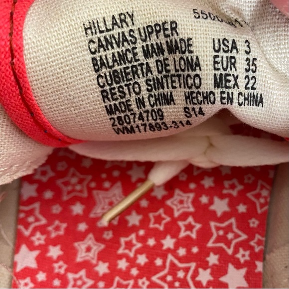 Lace Up Canvas Shoe- Barbie, Vibrant, Bright Pink - Picture 11 of 13